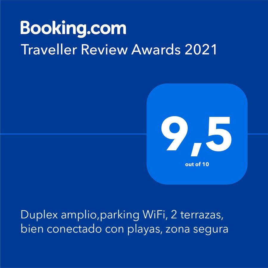 Апартаменты Duplex Amplio,Parking Wifi, 2 Terrazas, Bien Conectado Con Playas, Zona Segura Виго Экстерьер фото