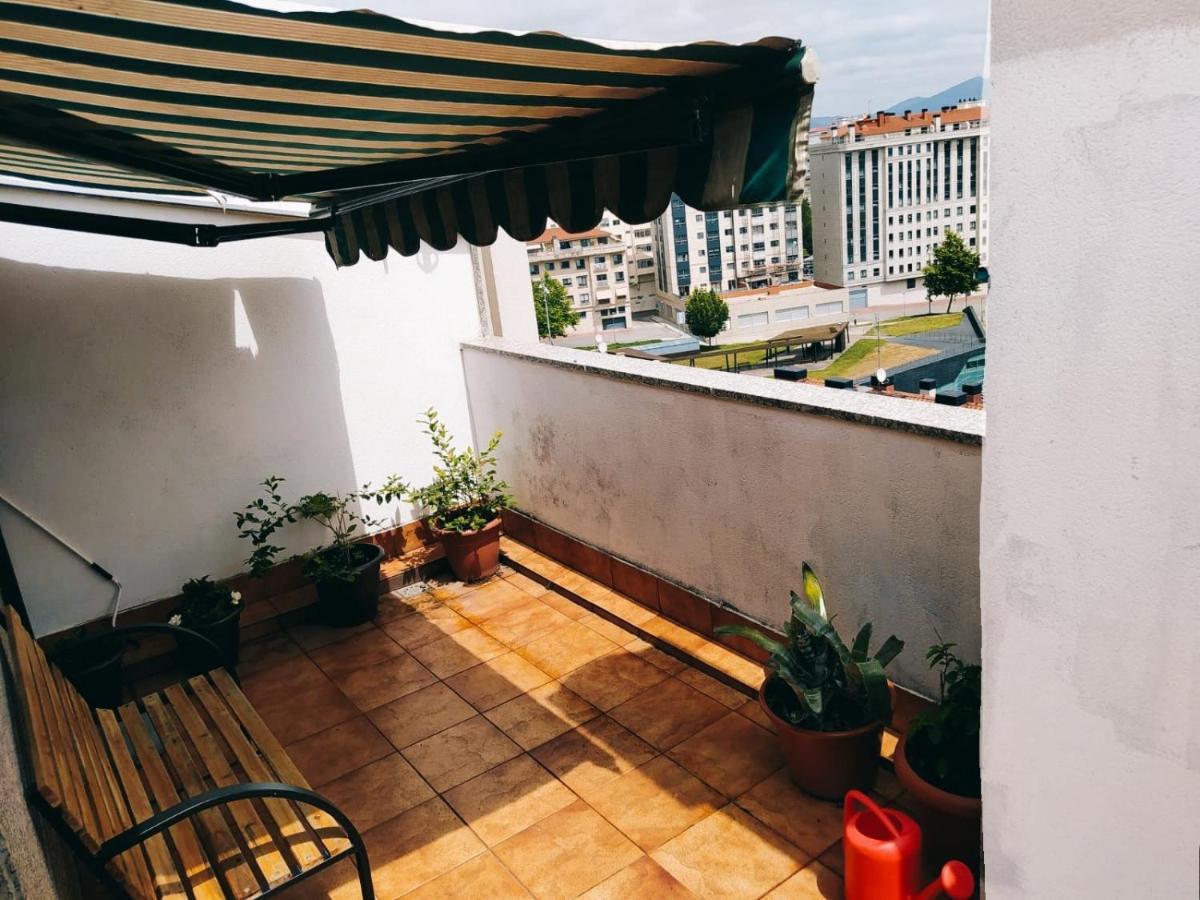 Апартаменты Duplex Amplio,Parking Wifi, 2 Terrazas, Bien Conectado Con Playas, Zona Segura Виго Экстерьер фото