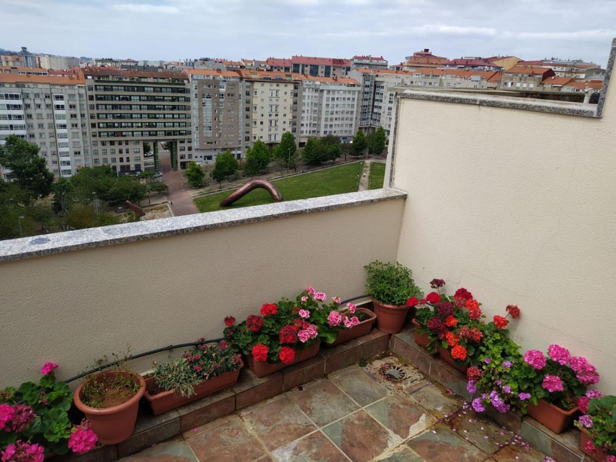 Апартаменты Duplex Amplio,Parking Wifi, 2 Terrazas, Bien Conectado Con Playas, Zona Segura Виго Экстерьер фото
