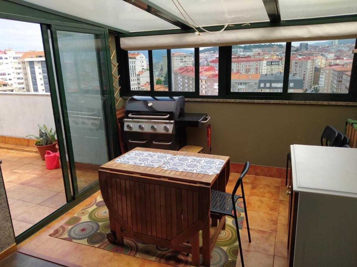Апартаменты Duplex Amplio,Parking Wifi, 2 Terrazas, Bien Conectado Con Playas, Zona Segura Виго Экстерьер фото