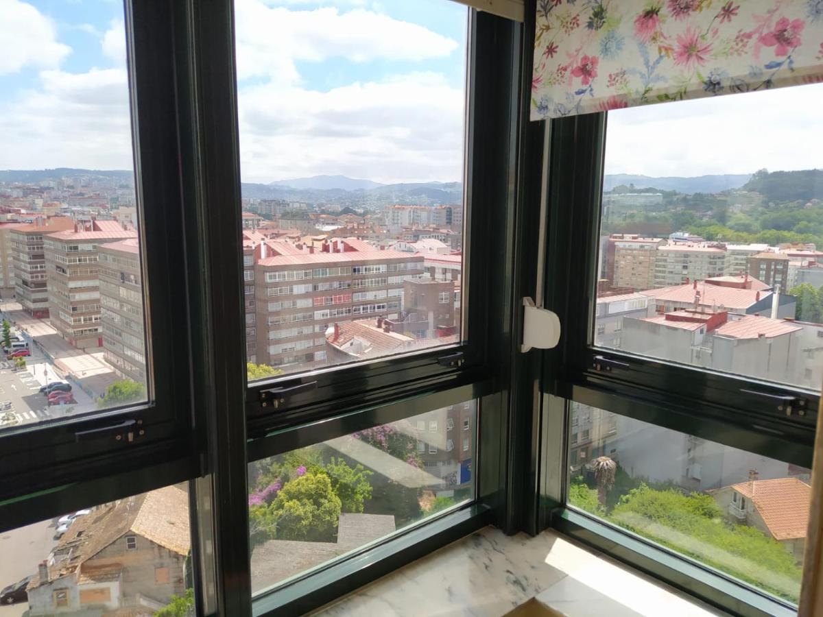 Апартаменты Duplex Amplio,Parking Wifi, 2 Terrazas, Bien Conectado Con Playas, Zona Segura Виго Экстерьер фото